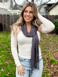 Ocean Blue Scarf