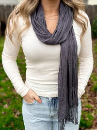 Ocean Blue Scarf