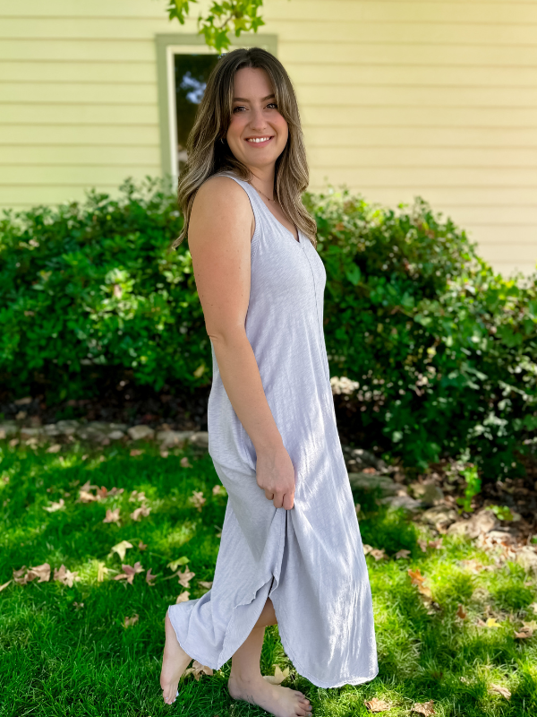 Z Supply Reverie Slub Dress