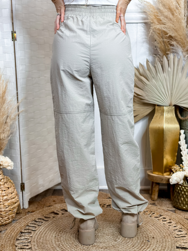 Fly Away Parachute Joggers
