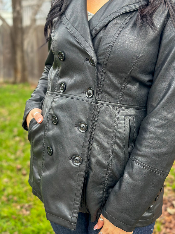 Ashlyn Vegan Jacket