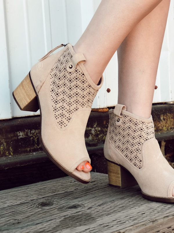 Trixie Booties by Dirty Laundry