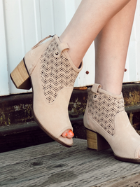 Trixie Booties by Dirty Laundry