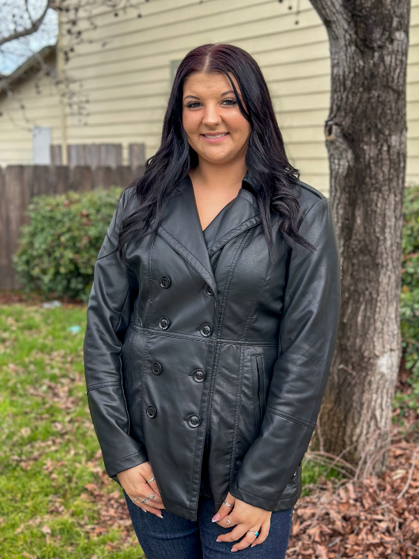 Ashlyn Vegan Jacket