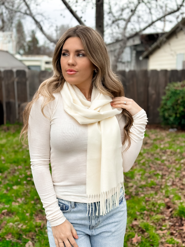 Jesse Cashmere Feel Scarf