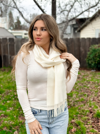Jesse Cashmere Feel Scarf