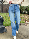 Judy Blue Tummy Control Straight Leg Jeans