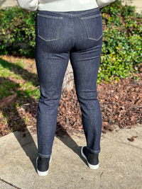 Judy Blue Hi-Rise Rinse Wash Mom Jeans