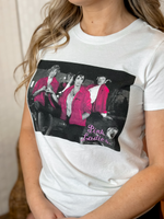 Lucky Pink Ladies Graphic Tee