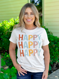 Happy Graphic Tee