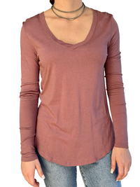 Z Supply Micro Modal Long Sleeve Tee