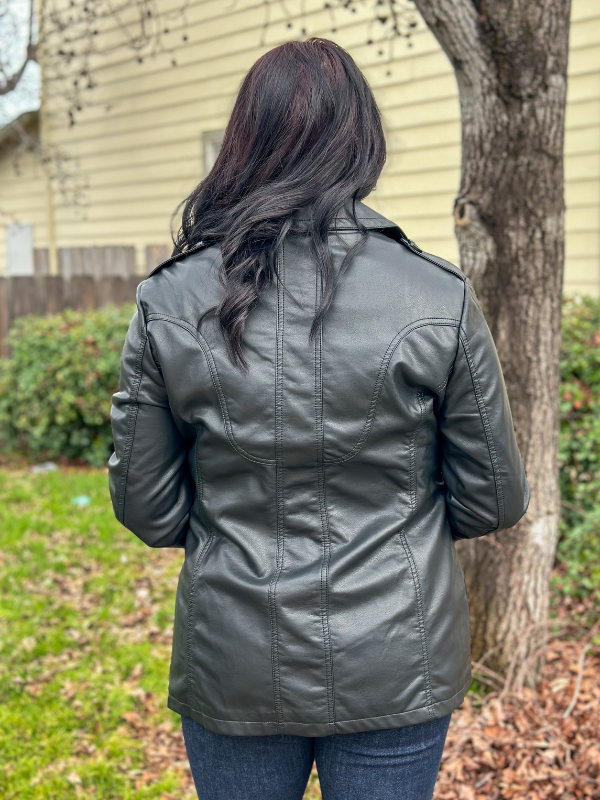 Ashlyn Vegan Jacket