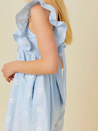 Summer Daisy Babydoll Romper