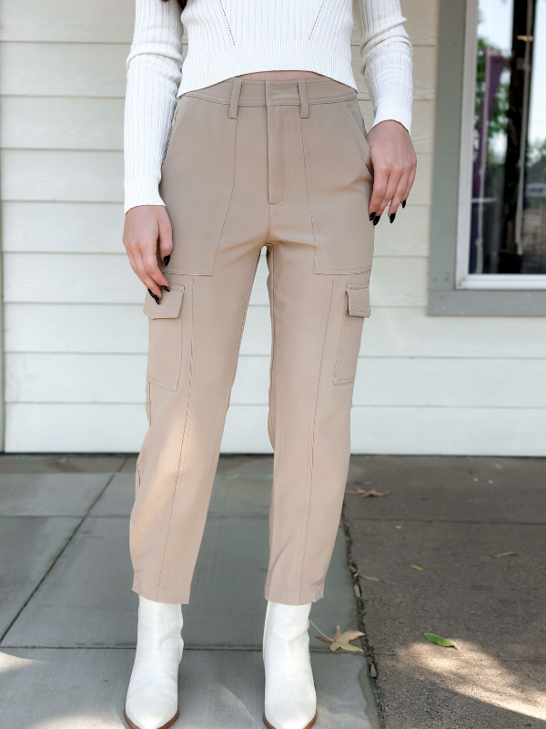 High Waist Pants