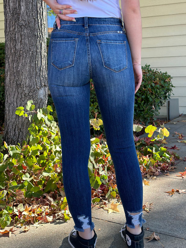 Kancan Willow Distressed Jeans