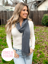 Zara Cashmere Feel Scarf