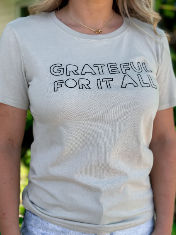 Z Supply Grateful For It All Tee
