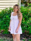 Woven Tiered Romper
