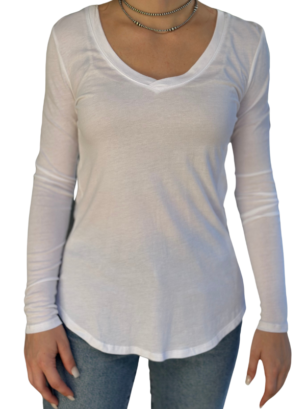 Z Supply Micro Modal Long Sleeve Tee