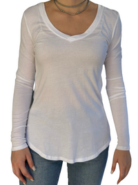 Z Supply Micro Modal Long Sleeve Tee