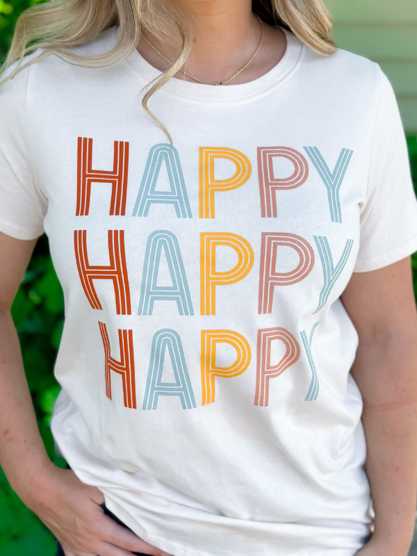Happy Graphic Tee