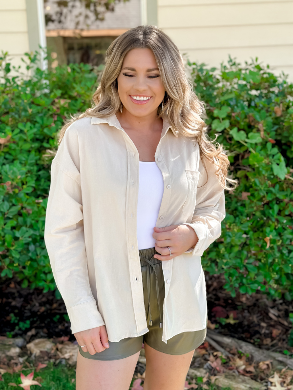 Corduroy Shirt