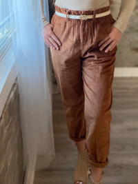 Kara Corduroy Pants