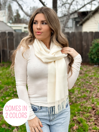Jesse Cashmere Feel Scarf