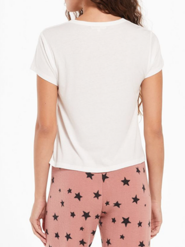 Z Supply Lounge Amor Swing Tee