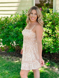 Z Supply Anabella Medallion Mini Dress