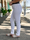 Lucky Ava White Low Rise Skinny Jeans