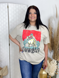 Marlboro Cowgirl Graphic Tee