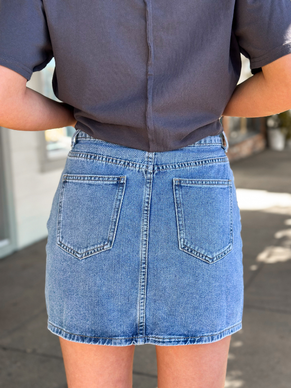 She's A Gem Mini Skirt