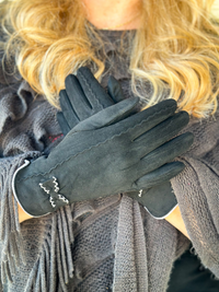 Season Greetings Gloves