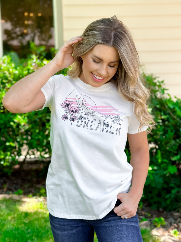 Cactus Dreamer Graphic Tee