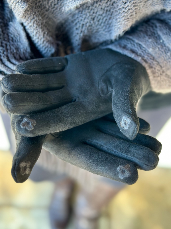 Season Greetings Gloves