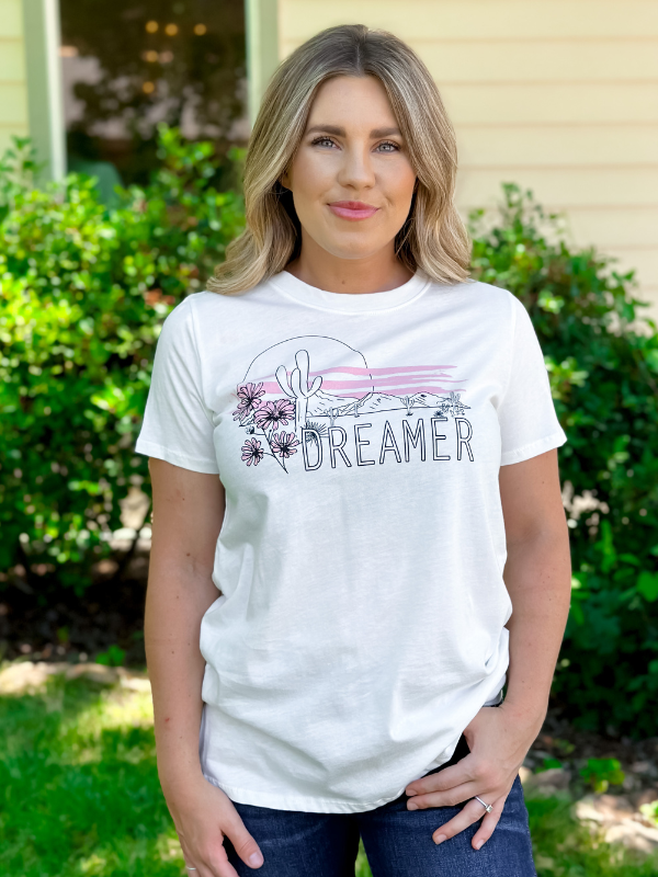 Cactus Dreamer Graphic Tee
