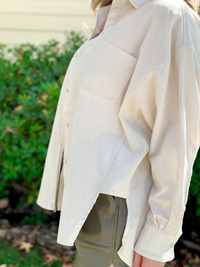Corduroy Shirt
