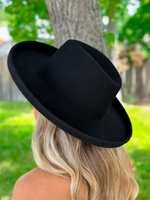Olive & Pique Faye Wool Felt Hat