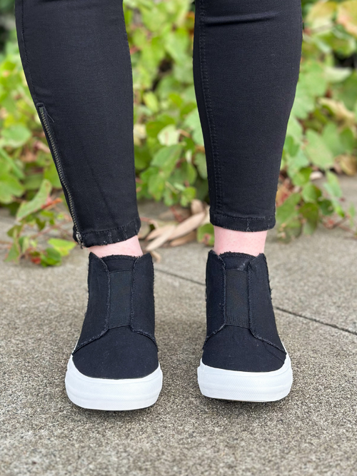 Gypsy Jazz Frankie Black Sneakers