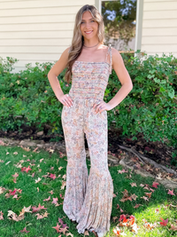 Lennon Floral Jumpsuit