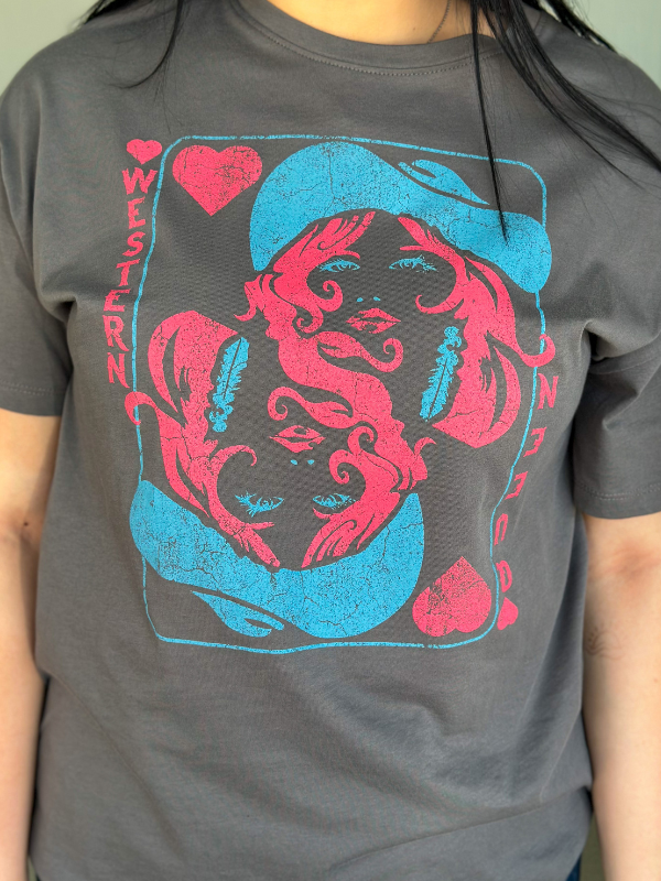 Western Queen Graphic Tee