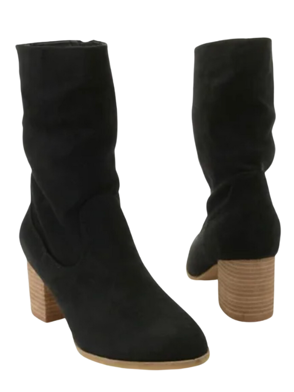 Hey Girl Wicked Low Mid Calf Boots