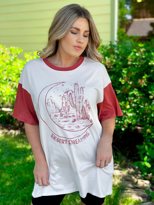 Desert Dreaming Graphic Tee