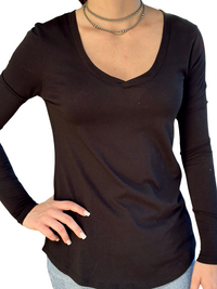 Z Supply Micro Modal Long Sleeve Tee