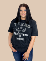 Texas Rhinestone Graphic Tee