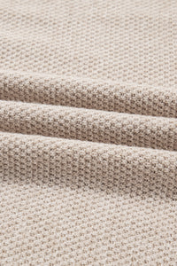 Parchment Colorblock Striped Sleeve Detail Knit Sweater