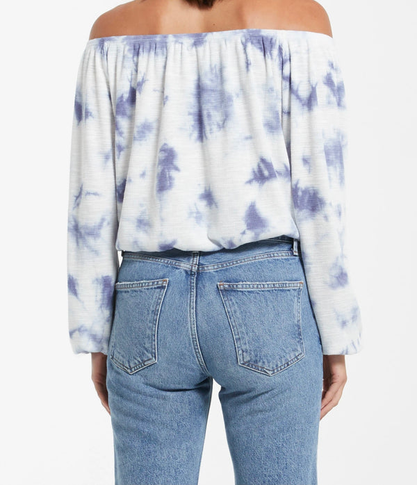 Z Supply Liv Cloud Tie-Dye Top