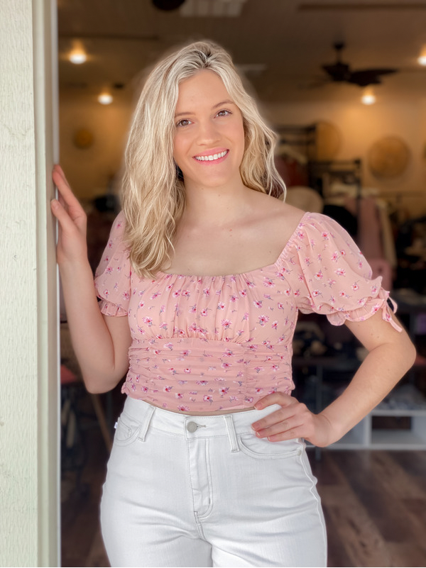 Jovi Floral Top