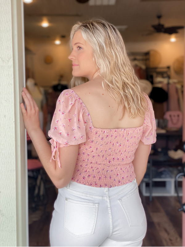 Jovi Floral Top